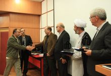 گزارش تصویری از برگزاری مراسم تقدیر پژوهشگران برتر دانشگاه شاهرود